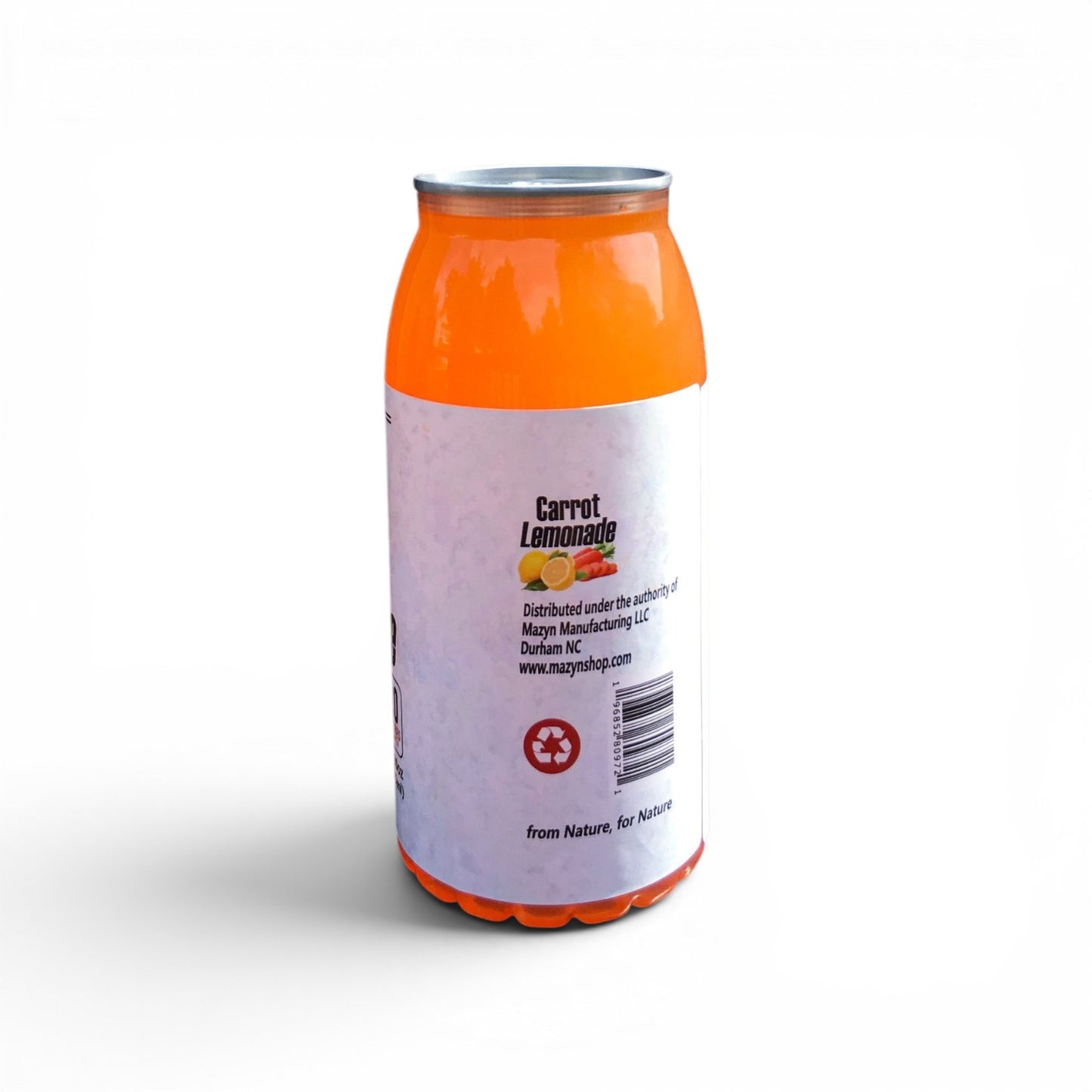 Carrot Lemonade 16.90oz-(6 Pack)- Free Shipping