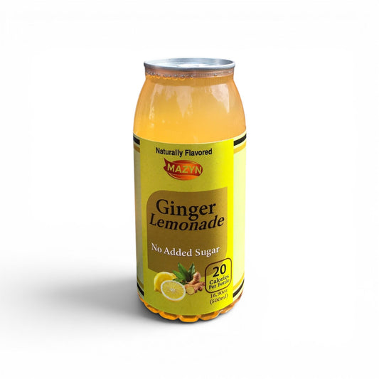 Ginger Lemonade 16.90oz-(6 Pack)- Free Shipping