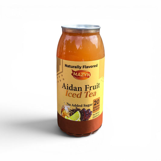 Aidan Fruit Lemon Iced Tea 16.90oz-(6 Pack)- Free Shipping