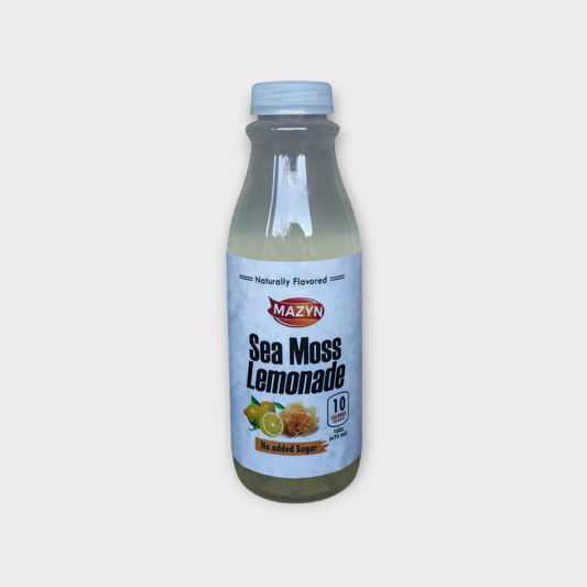 Sea Moss Lemonade 16oz-(6 Pack)- Free Shipping