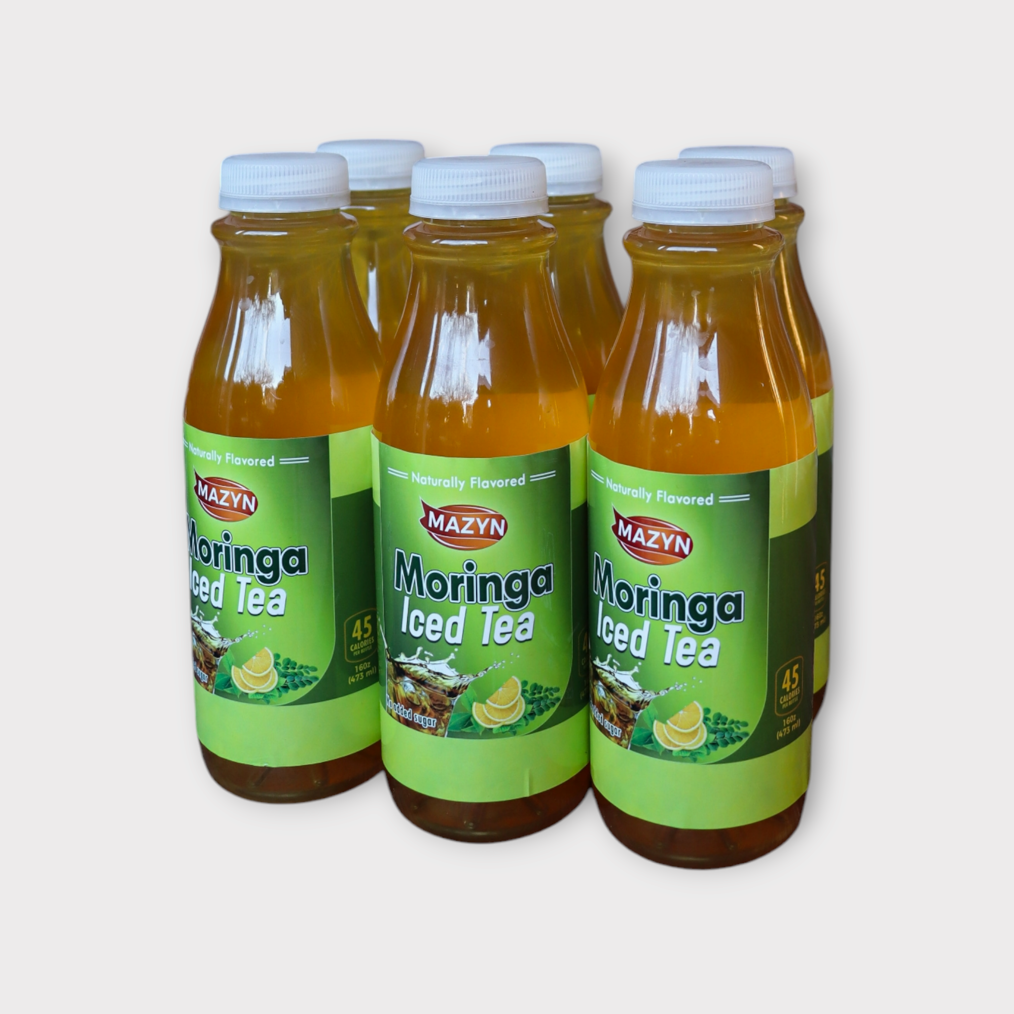 Moringa Lemon Iced Tea 16oz-(6 Pack)- Free Shipping – mazynshop Moringa Lemon Iced Tea 16oz-(6 Pack)- Free Shipping – mazynshop