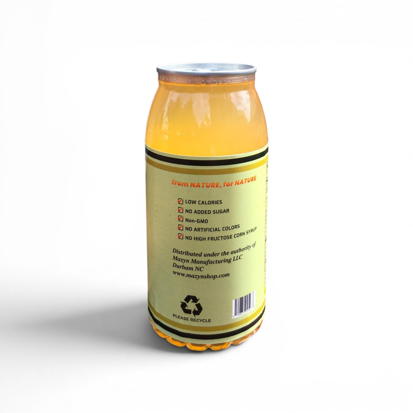 Ginger Lemonade 16.90oz-(6 Pack)- Free Shipping