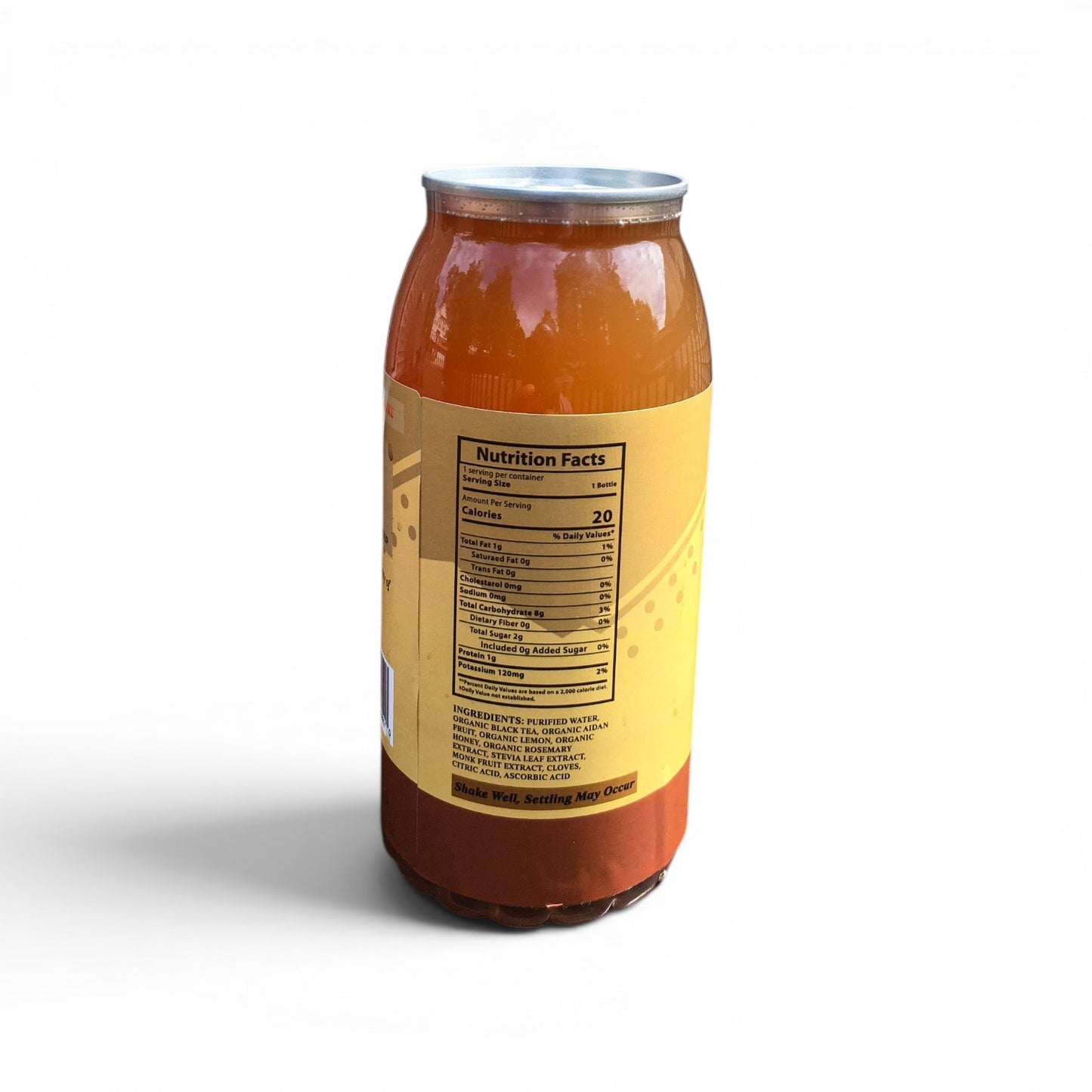 Aidan Fruit Lemon Iced Tea 16.90oz-(6 Pack)- Free Shipping