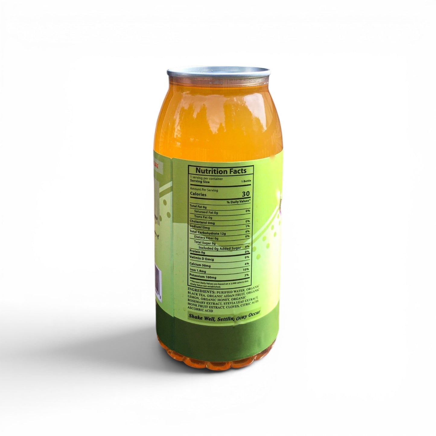 Moringa Lemon Iced Tea 16.90oz-(6 Pack)- Free Shipping