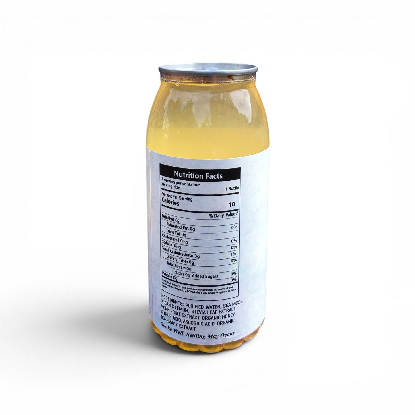 Sea Moss Lemonade 16.90oz-(6 Pack)- Free Shipping