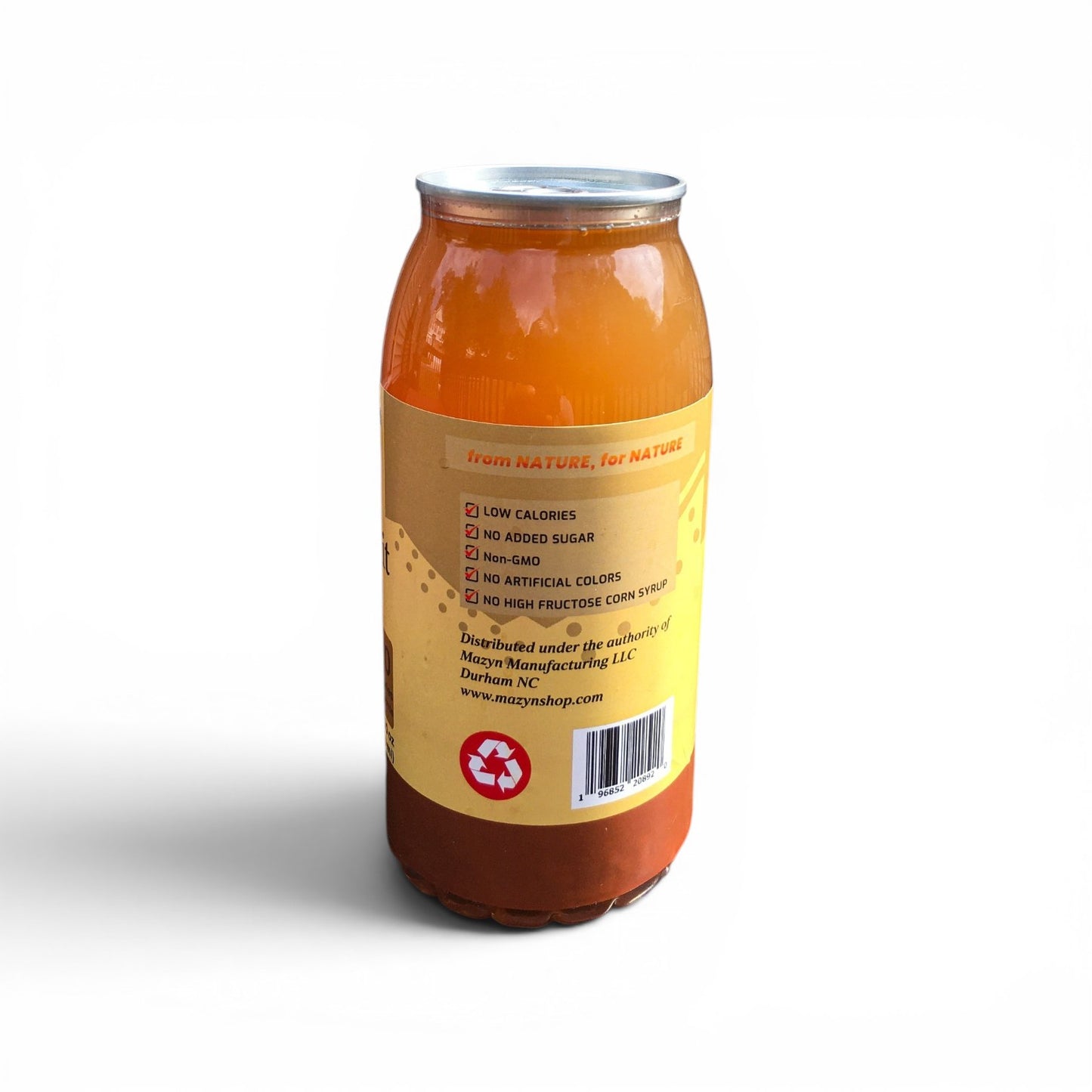 Aidan Fruit Lemon Iced Tea 16.90oz-(6 Pack)- Free Shipping