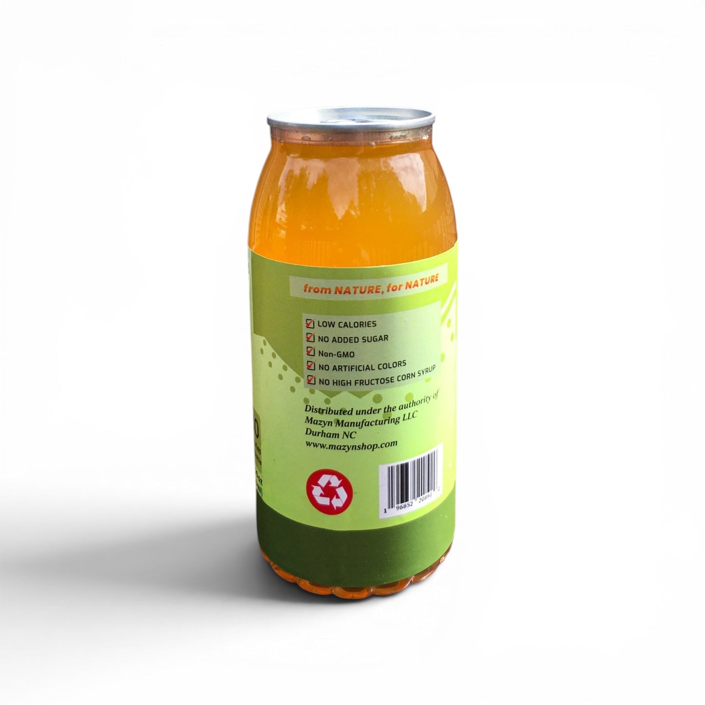 Moringa Lemon Iced Tea 16.90oz-(6 Pack)- Free Shipping