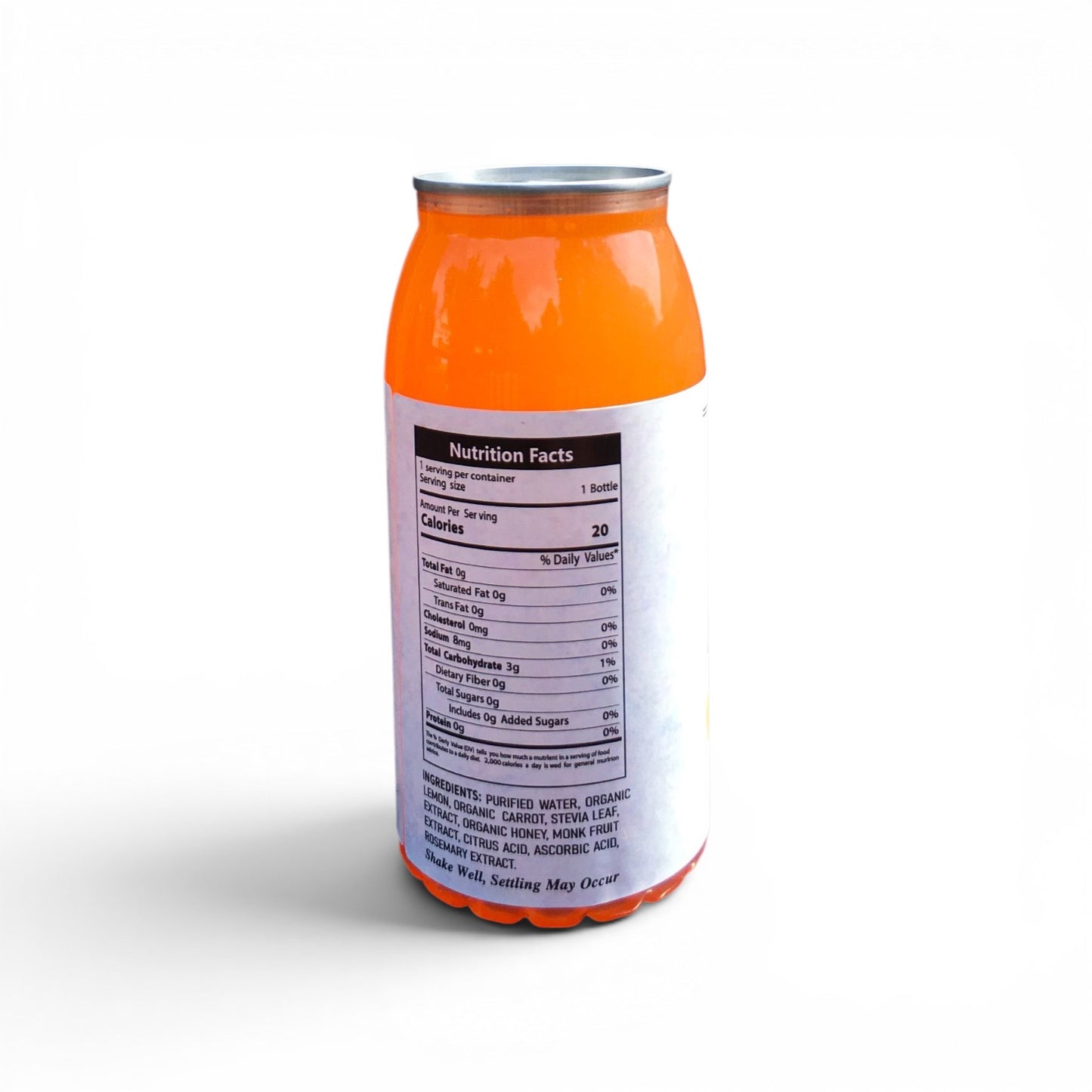 Carrot Lemonade 16.90oz-(6 Pack)- Free Shipping