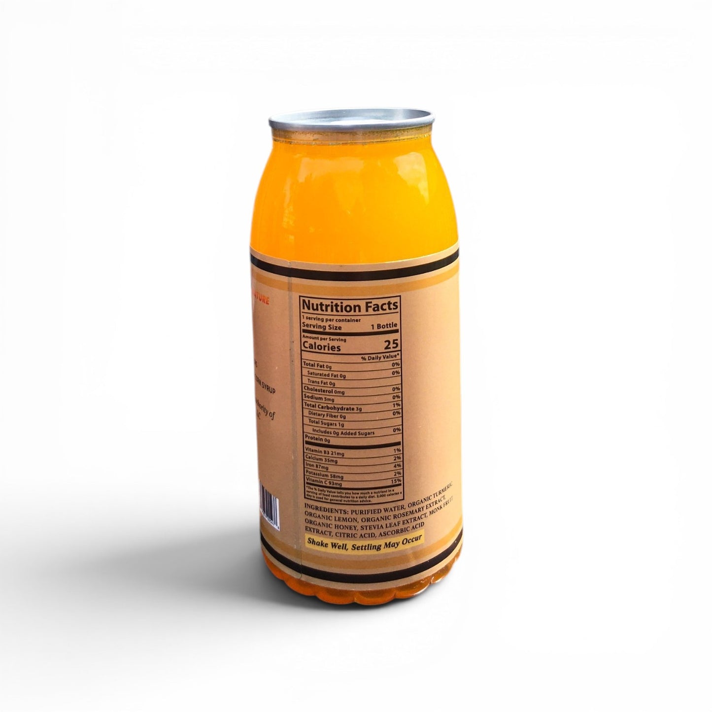 Turmeric Lemonade 16.90oz-(6 Pack)- Free Shipping