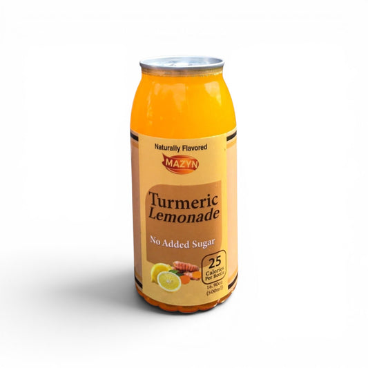 Turmeric Lemonade 16.90oz-(6 Pack)- Free Shipping