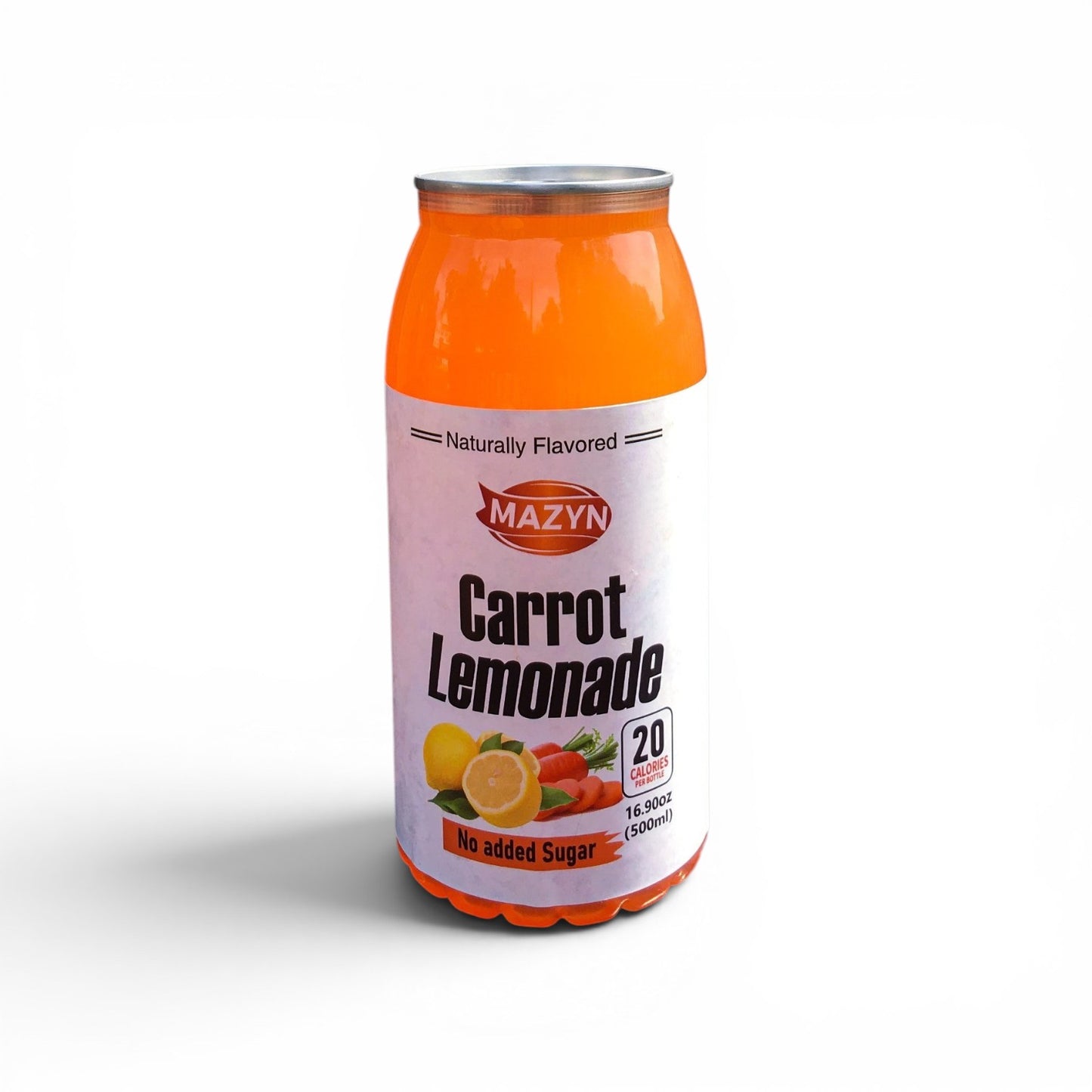 Carrot Lemonade 16.90oz-(6 Pack)- Free Shipping