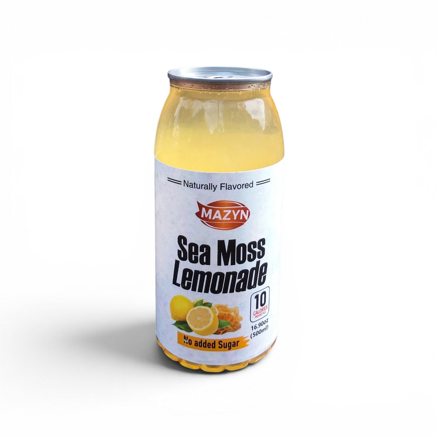 Sea Moss Lemonade 16.90oz-(6 Pack)- Free Shipping