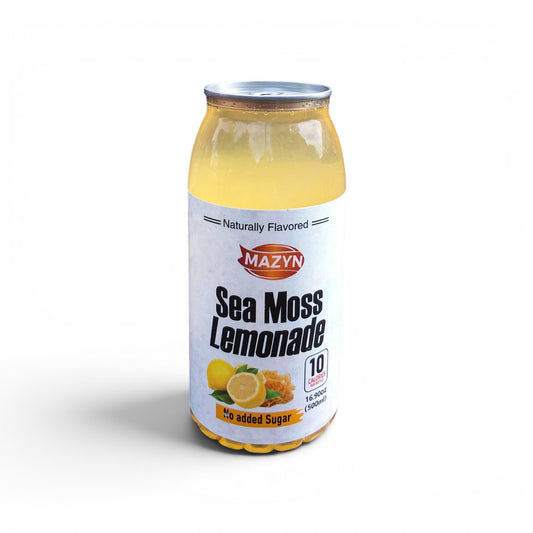 Sea Moss Lemonade 16.90oz-(6 Pack)- Free Shipping