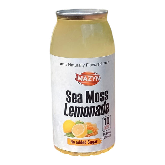 Sea Moss Lemonade 16.90oz-(6 Pack)- Free Shipping