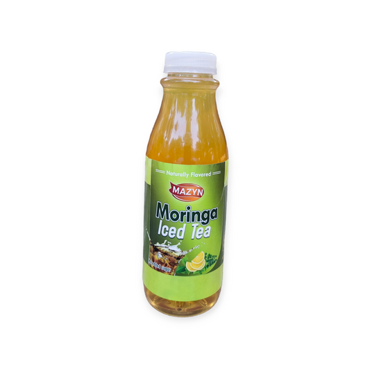 Moringa Lemon Iced Tea 16oz-(6 Pack)- Free Shipping
