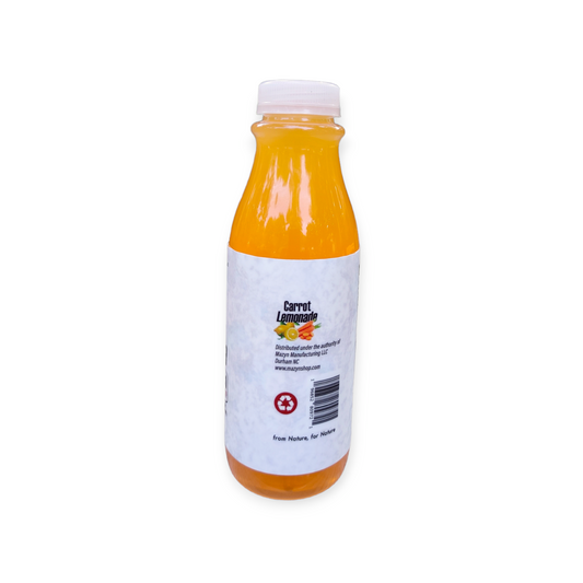 Carrot Lemonade 16oz-(6 Pack)- Free Shipping