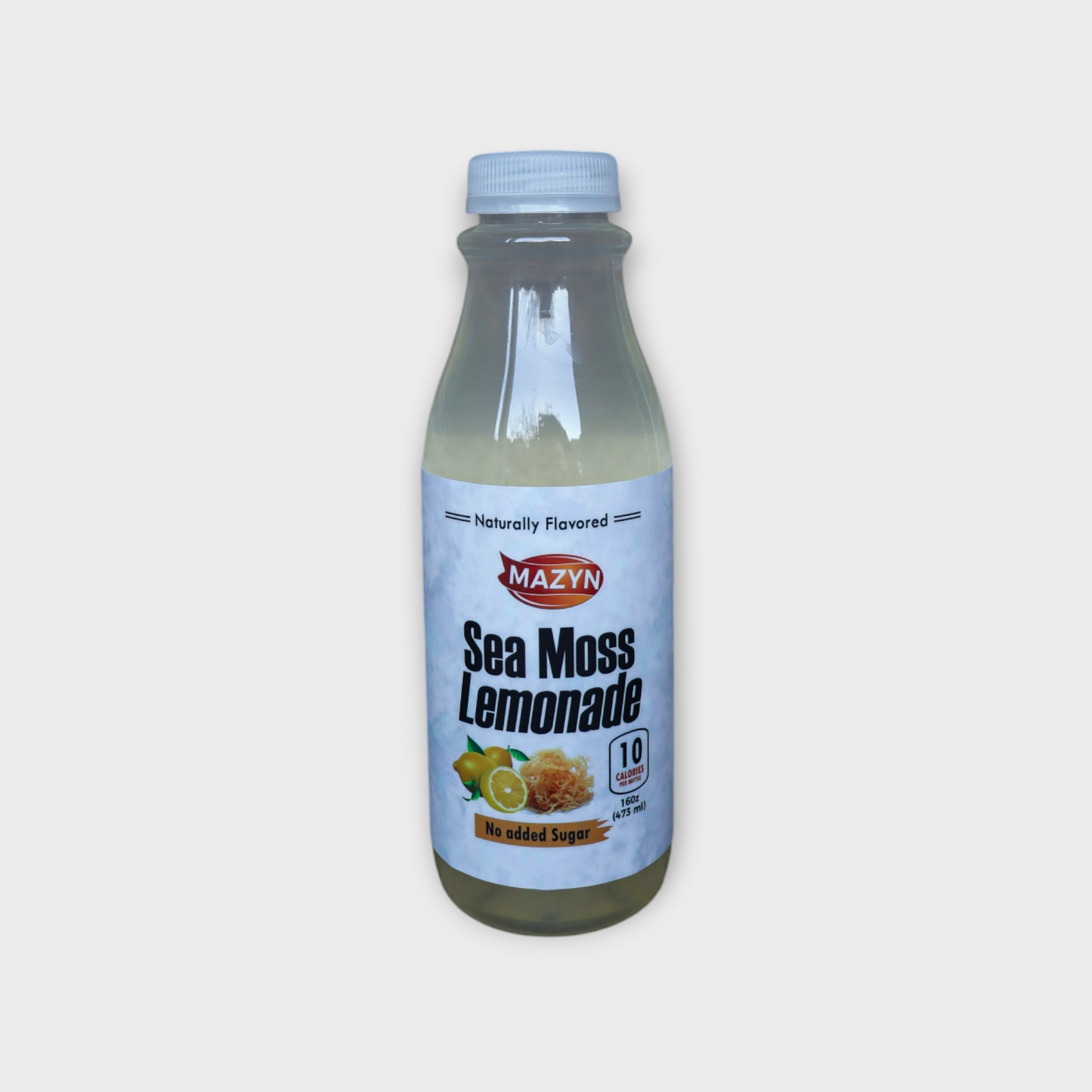 Sea Moss Lemonade 16oz-(6 Pack)- Free Shipping