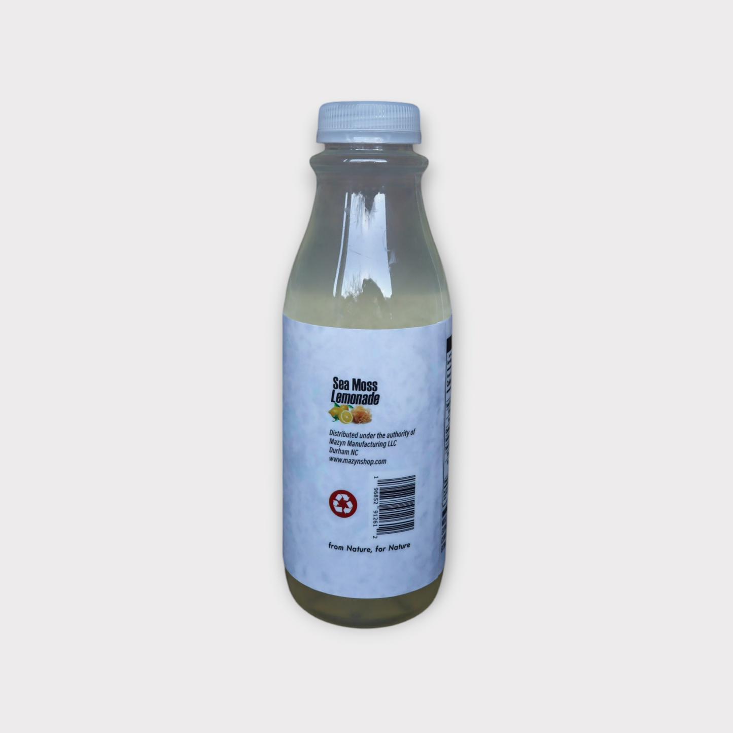 Sea Moss Lemonade 16oz-(6 Pack)- Free Shipping