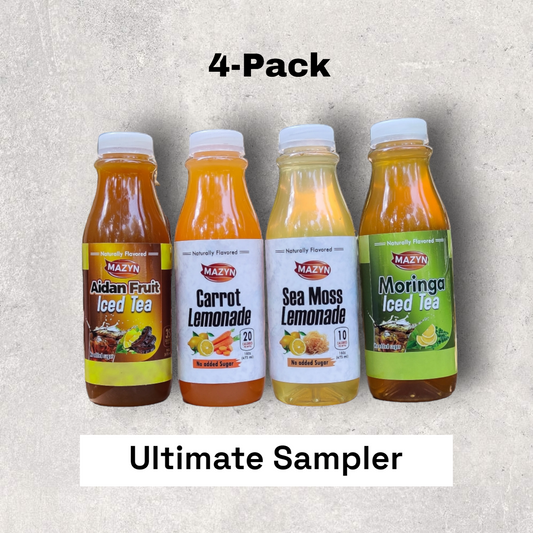 4-Pack Ultimate Sampler-Free Shipping